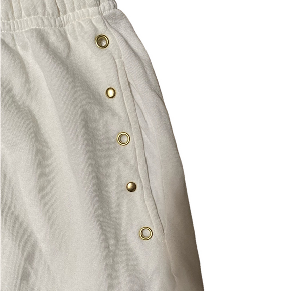 NEW LAUREN MOSHI CHANTRIA GOLD EYELETS JOGGER - Picture 6 of 11